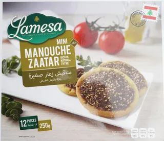Lamesa Mini Manouche Zaatar 250 gm