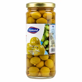 Diamond Spanish Olives Plain 283G