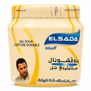 السادا جل أصفر للشعر 1 لتر