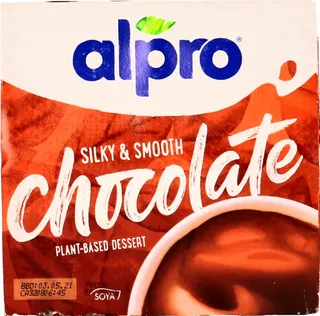 Alpro Soya Chocolate Dessert, 4x125g
