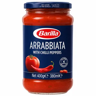 Barilla Arrabbiata Sauce With Chili Peppers 400G