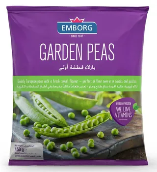 Emborg Garden Peas 450g