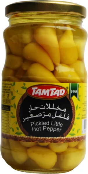 Tamtad Pickles Hot Peppers Small 330G