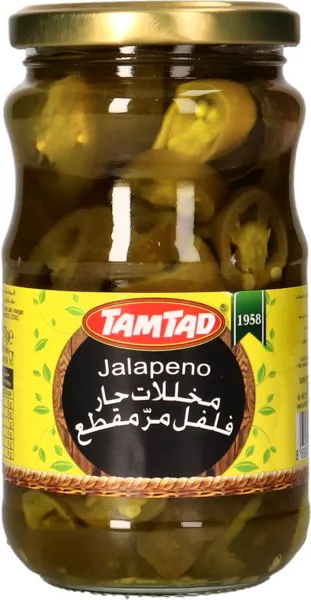 Tamtad Pickles Jalapeno 330G