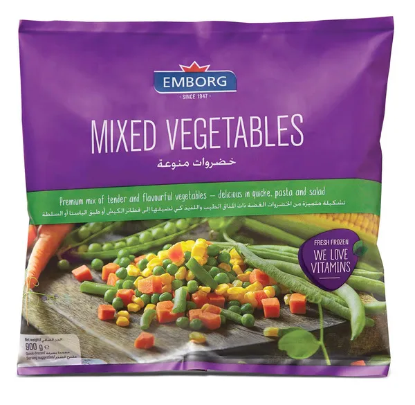 Emborg Mixed Vegetable 900G