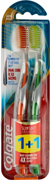 Colgate Slim Soft Advanced Toothbrush