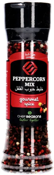 Chef Seasons Peppercorn Mix 175G
