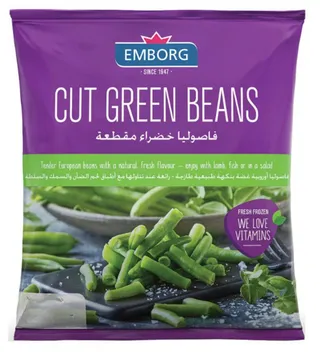 Emborg Frozen Cut Beans 900g