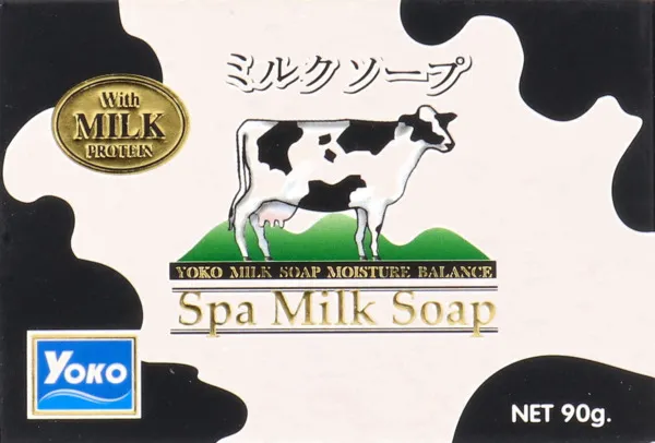 يوكو سبا صابون الحليب، 90 جرام