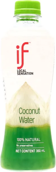 اي اف مياه جوز الهند 350 مل