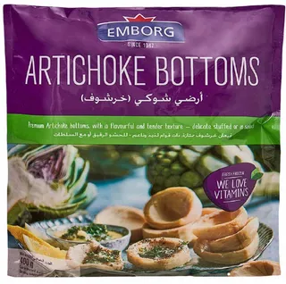 Emborg Artichoke Bottoms 400G