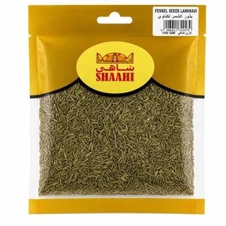 Shaahi Lakhnavi Fennel Seeds 100G