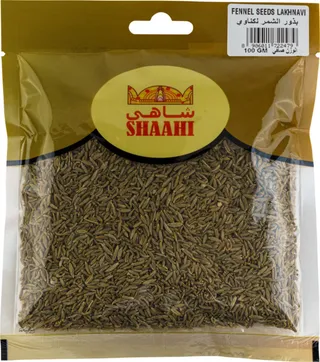 Shaahi Lakhnavi Fennel Seeds 100G