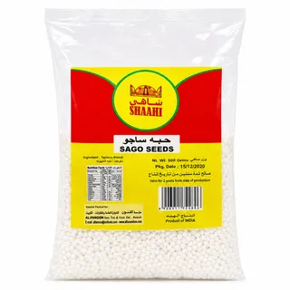 شاهي سابودانا ساغو 500 جم