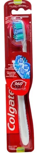 Colgate 360 Optic White With Tongue Cleaner