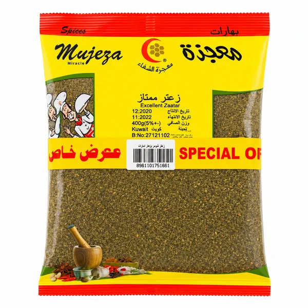 Mujeza Excellent Zattar 2X400G