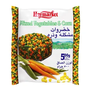 Haymarket Mixed Vegetables With Corn 500G