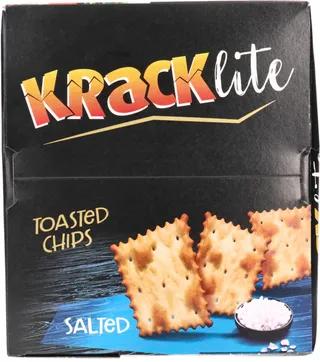 Nabil Kracklite Toasted Potato Chips Salted 12X26G