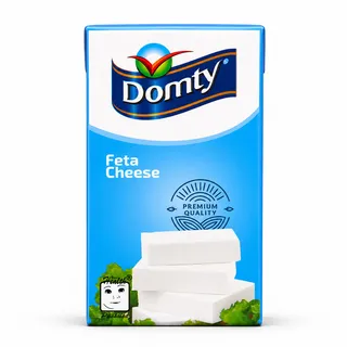Domty Feta Cheese 125G