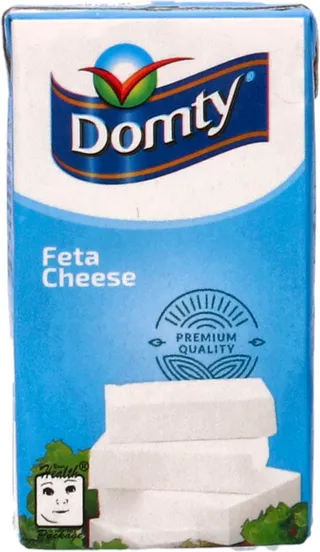 Domty Feta Cheese 125G