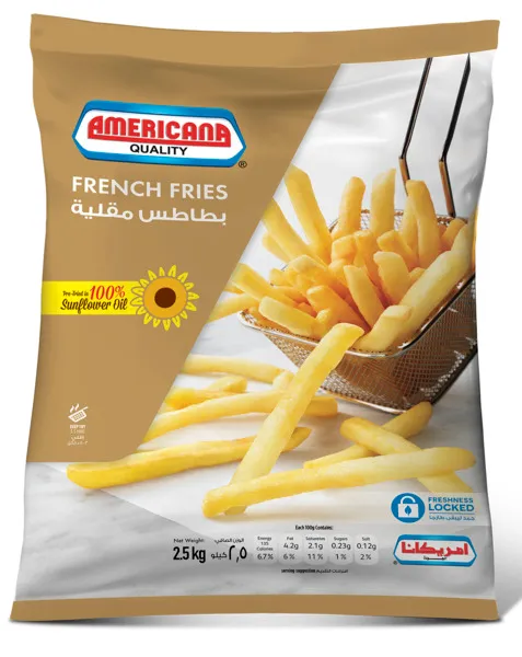 Americana French Fries 2.5 kg