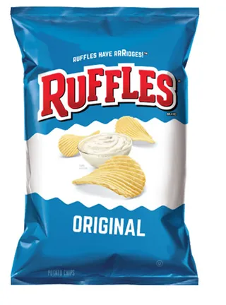 Ruffles Potato Chips Original 184.2G