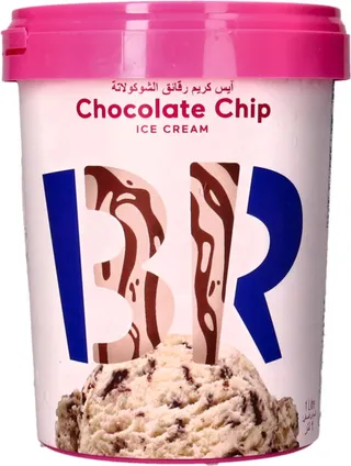 Baskin Robbins Chocolate Chip Mousse Royale 946Ml