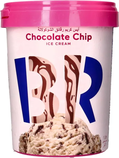 Baskin Robbins Chocolate Chip Mousse Royale 946Ml