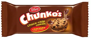 Tiffany Chunko's Choco-Chip Chocolate Cookies 43G