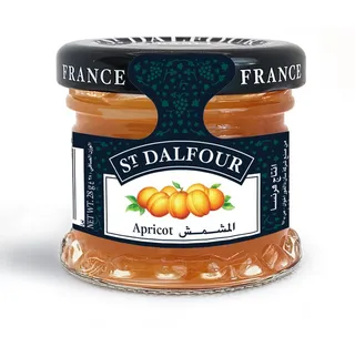 St. Dalfour Apricot Jam 28G