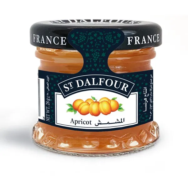 St. Dalfour Apricot Jam 28G