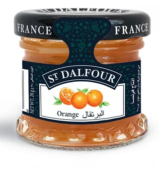 St. Dalfour Orange With Peels Jam 28G