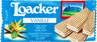 Loacker Napolitaner Vanilla Wafer 45G
