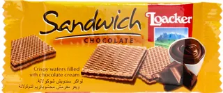 Loacker Cacao Wafer 25G