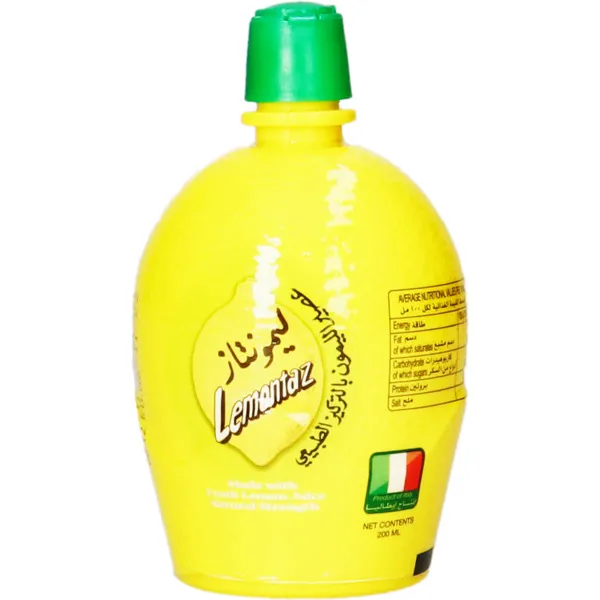 Lemontaz Lemon Juice 200Ml