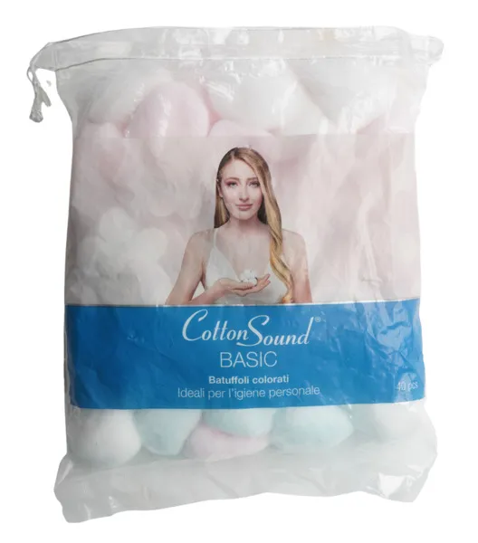 Cotton Colored Cotton Ball 40's