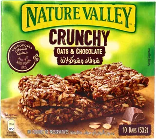 Nature Valley Crunchy Oatmeal & Chocolate 5X42G