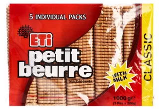 Eti Classic Petit Beurre 5X200G