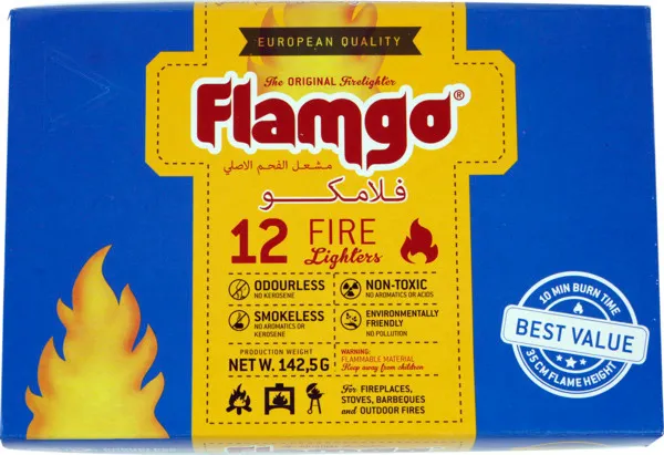 Flamgo Original Fire Lighter 12's
