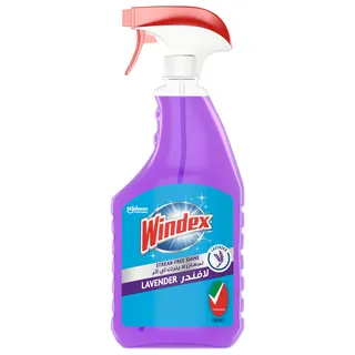 Windex Glass Cleaner Lavender 750Ml