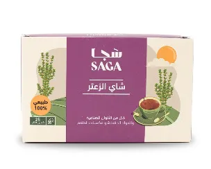 ساجا العويد شاى الزعتر 1.5جم (25) حبة مصرى