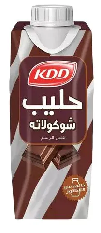 كي دي دي حليب شوكولاتة خالي من لاكتوز 250 مل