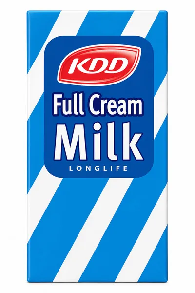 KDD Full Cream Long Life Milk, 250ml