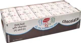 كي دي دي 123 حليب بالشوكولاتة 30X125 مل