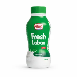 KD Cow Fresh Laban 200Ml