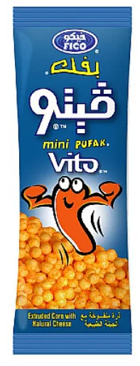 Fico Mini Vito Potato Chips 16G