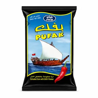 Fico Pufak Extruded Corn With Chili 20G