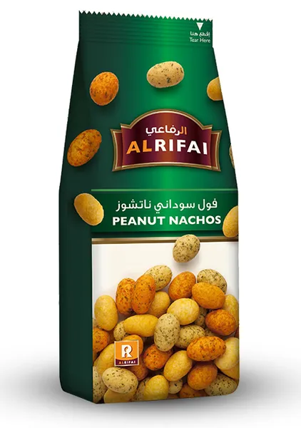 Al Rifai Peanut Nachos 150g
