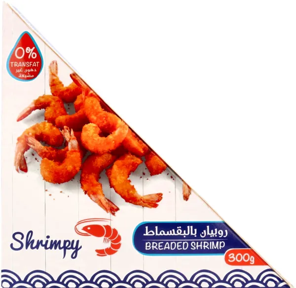 شرمبي روبيان بالبقسماط مجمد 30 حبة 300 جم
