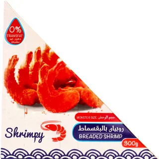 Shrimpy Breaded Shrimp Monster 300g